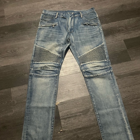 Biker Jeans
